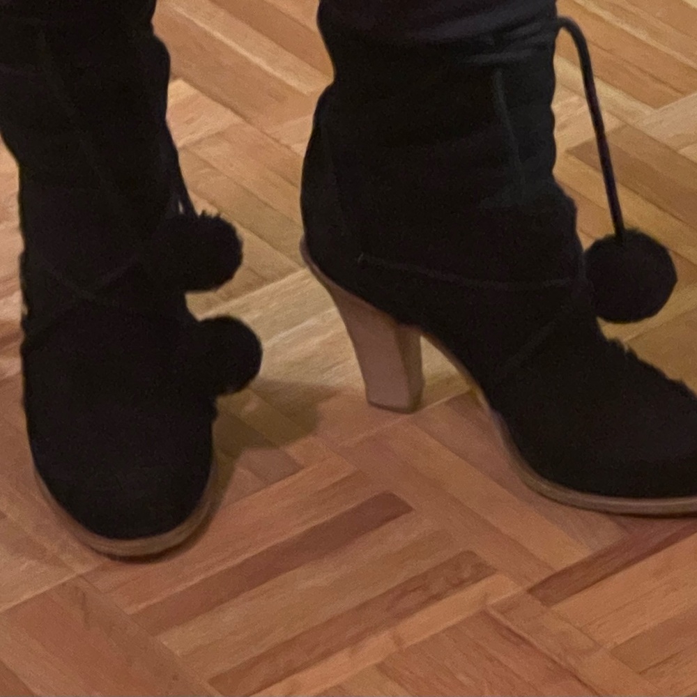 Dior Black Suede Boots BNB - Picture 2 of 10
